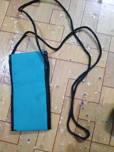Embroidered Phone Pouch