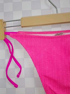 (1300)Hot Pink Bikini Bottom