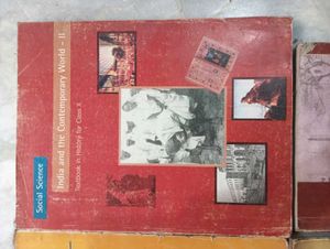 Set of 4 School Textbooks