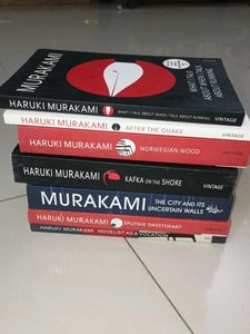 🎏 Murakami Book Set