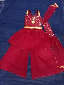 Baby Girl Garara Frock