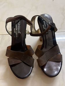 Stylish Women heels with around 3.5 inches heel