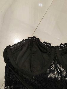 Lace Bralette Corset Top