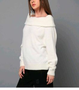Very Fancy And Amazing Woolen Korean Crop Top