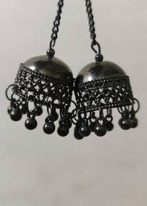 Cute Butterfly Earrings &amp; Choker Necklace Set