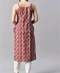 Elegant Printed Kurta Set