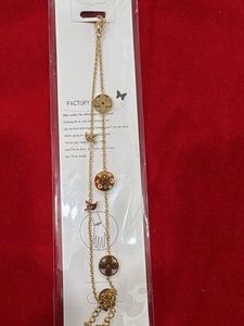 Elegant Gold Plated Bracelet