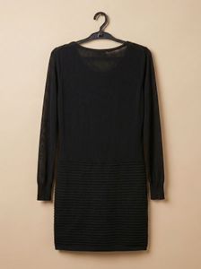 Elegant Black Lace Dress
