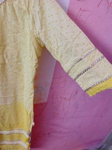 3 Pis Pure Cotton Garara Set
