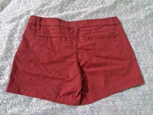 Rust Shorts