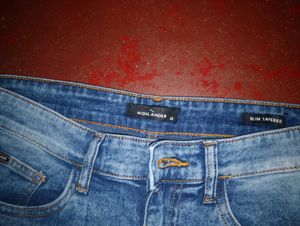 Highlander Blue Denim Jeans