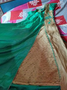 Full Flared Beutiful Gown
