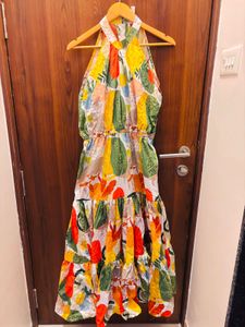 Boho Floral Maxi Dress