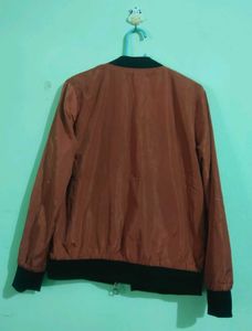 Stylish Black Bomber Jacket