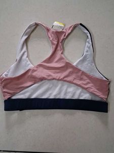 M Shein Colorblock Sports Bra
