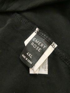 Emery rose Black Sleeveless Maxi Dress
