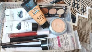 Make Up Kit  Full Combo  10 Products