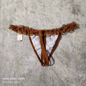 20127. Leopard Print G-string Panty