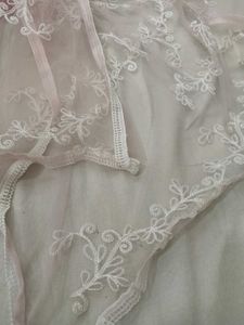 Beautiful Pink Embroidered Kurta with Dupatta