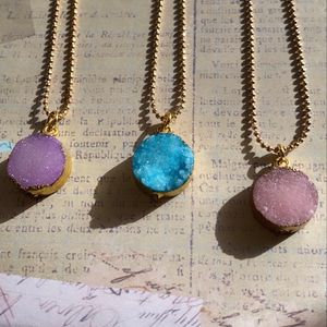 Quartz Everyday Necklace (Baby Pinn Colour Only)