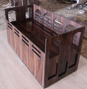 Wooden Decorative Baby Bed/Cot