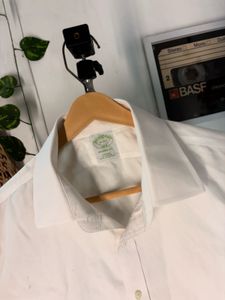brooks brother Classic White Men's Dress Shirt