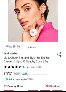 65% OFF💥Tint👄, Mascara Combo 💥💥