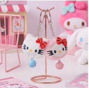 Cute Hello Kitty Keychains Set of 2