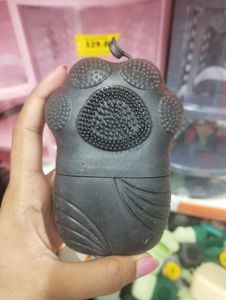 Korean face ice roller with cleansing brush