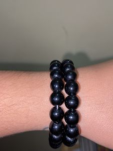 Black Crystals bracelets❤️