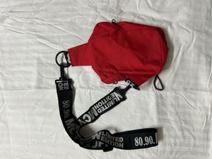 Red Limited Edition Crossbody Bag