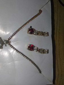 Rhinestone Jewelry Set