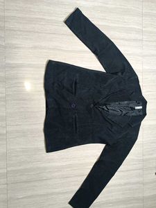 Classic Black Blazer