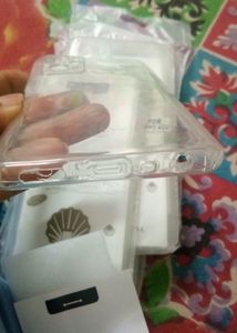 Transparent Back Cover for Oppo K10