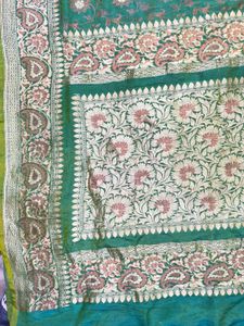 Vintage Banarasi 100 % Silk saree