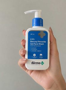 The Derma Co. Benzoyl Peroxide Face Wash