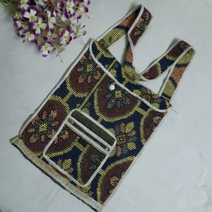Handloom Fabric Bag