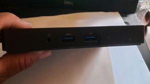 dell monitor dock with 4k