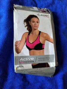 Jockey Active Leisure Racer Back Padded Sports Bra