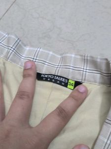 Shoujo Pleated Plaid Mini Skirt
