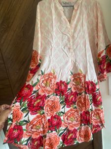 Cream Floral Coordinates