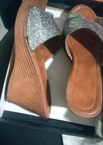 Fancy Wedges - Heels