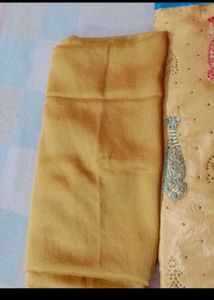 Embroidered Unstitched Ladies Suit