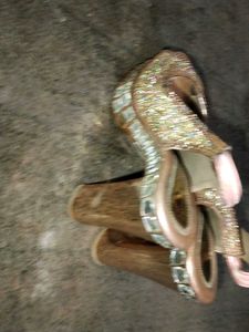 Sparkling Platform Heels gift 🎁 2
