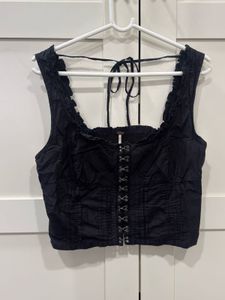 Black Corset Top