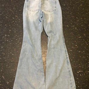 Light Wash Flare Jeans