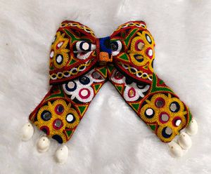 Traditional Embroidered Hair Clip