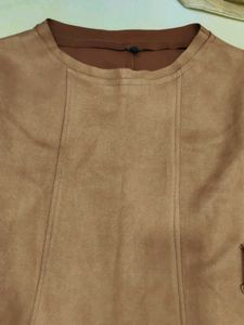 Stylish Brown Fringe Dress
