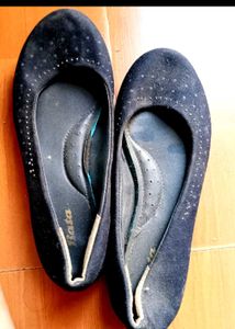 Navy Blue Beautiful Outgoing Belly For Girls