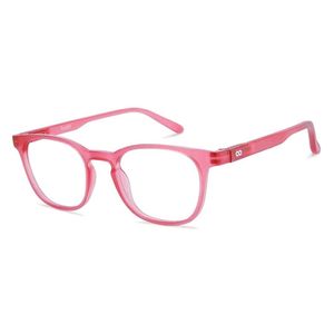 Lenskart Hustlr Eyeglass Flamingo pink